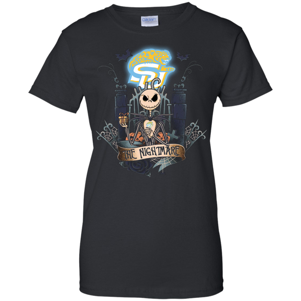 Halloween Southern University Jaguars T shirts The Nightmare Hoodies Sweatshirts