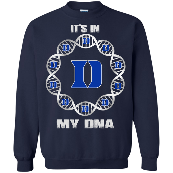 Duke Blue Devils T shirts It's In My DNA Hoodies Sweatshirts