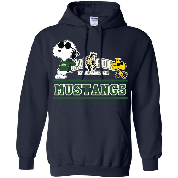 Calpoly Mustangs T shirts Snoopy Hoodies Sweatshirts