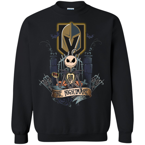 Halloween Vegas Golden Knights T shirts The Nightmare Hoodies Sweatshirts