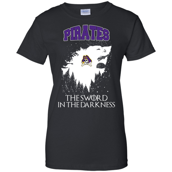 ECU Pirates Game Of Thrones T shirts The Sword In The Darkness Hoodies Sweatshirts