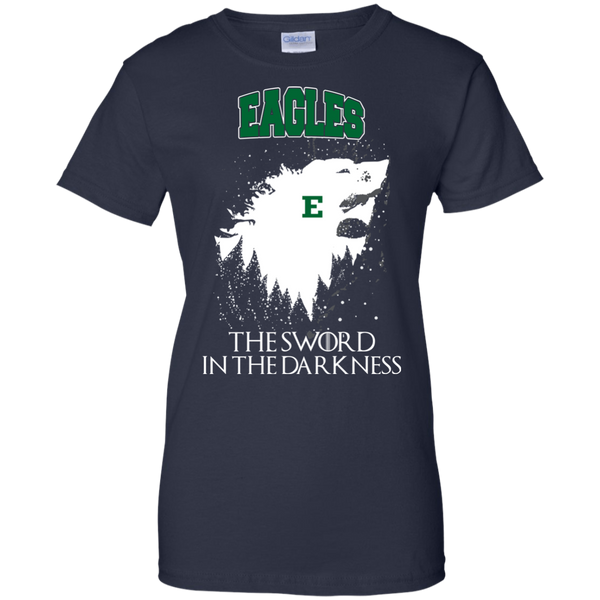 Eastern Michigan Eagles Game Of Thrones T shirts The Sword In The Darkness Hoodies Sweatshirts