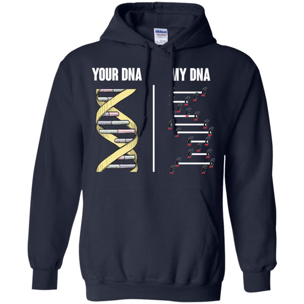 Cincinnati Bearcats T shirts Your DNA My DNA Hoodies Sweatshirts