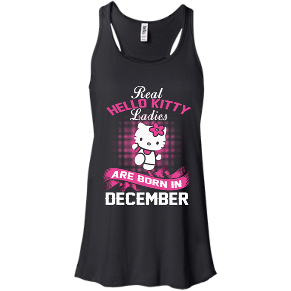Hello Kitty T shirts  Real Hello Kitty Ladies Born In December Hoodies Sweatshirts