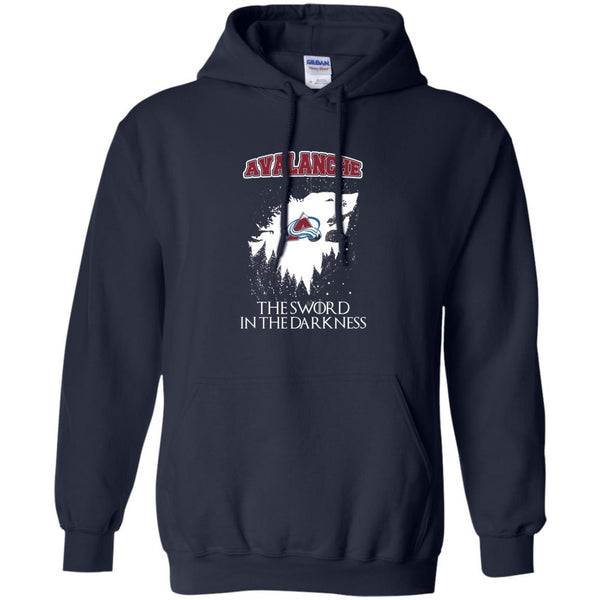 Colorado Avalanche Game Of Thrones T shirts The Sword In The Darkness Hoodies Sweatshirts