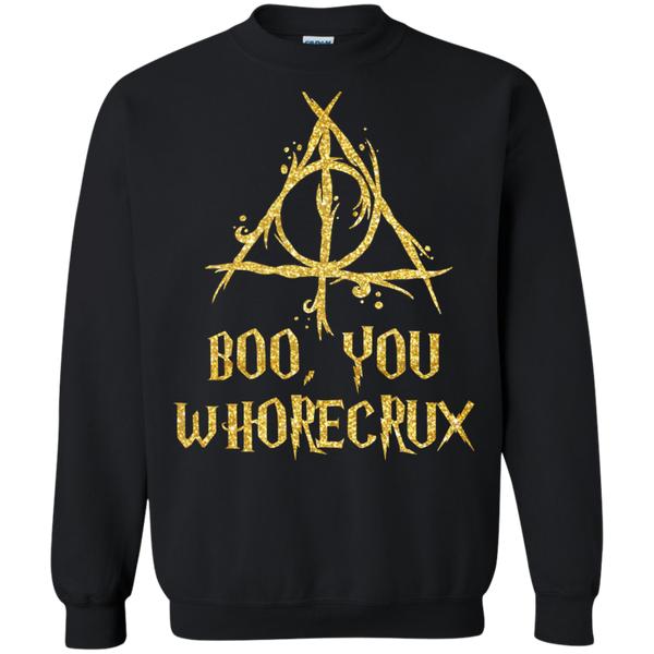 Harry Potter Deathly Hallows T shirts Boo You Whorecrux Hoodies Sweatshirts