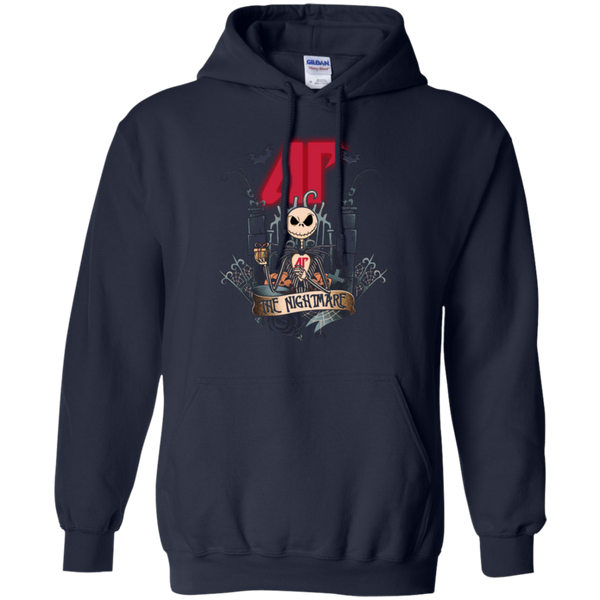 Halloween Austin Peay Governors T shirts The Nightmare Hoodies Sweatshirts