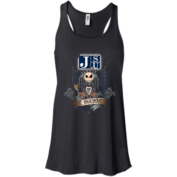 Halloween Jackson State Tigers T shirts The Nightmare Hoodies Sweatshirts