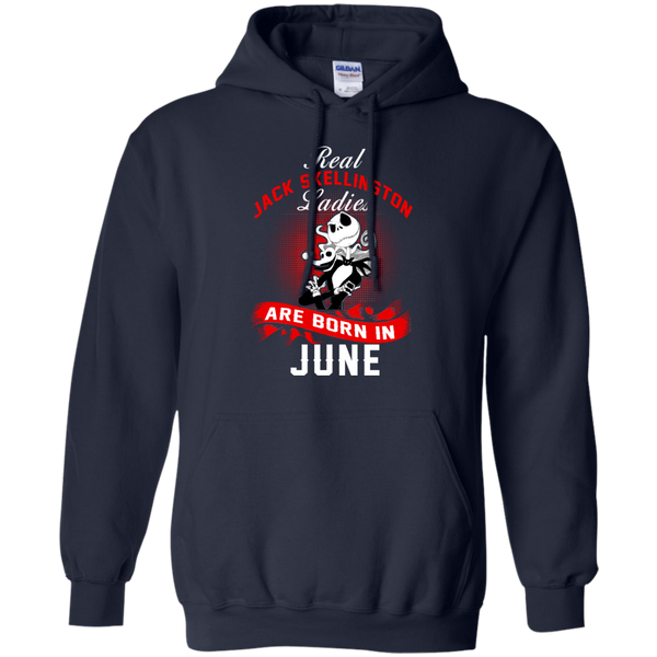 Jack Skellington T shirts Real Jack Skellington Ladies Born In June Hoodies Sweatshirts
