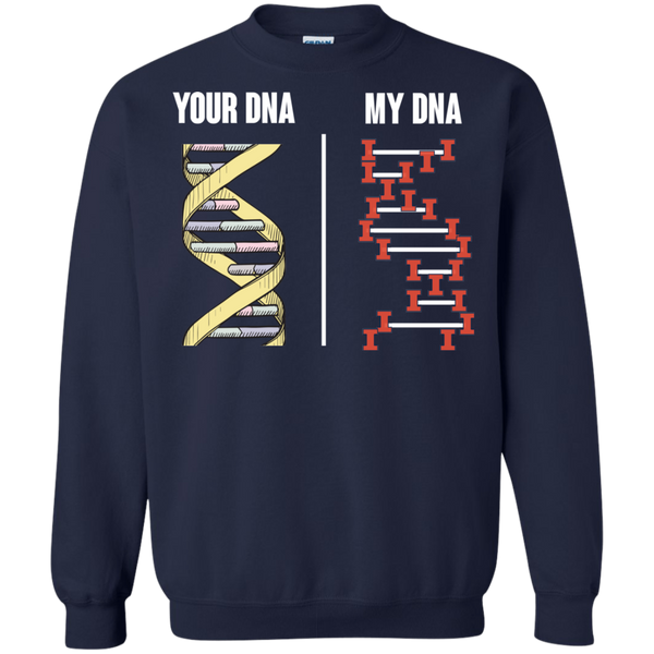 Illinois Fighting Illini T shirts Your DNA My DNA Hoodies Sweatshirts