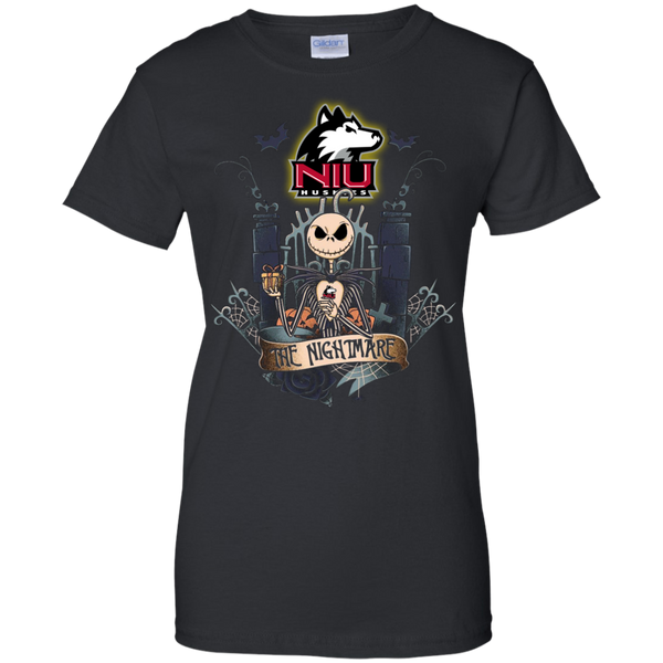 Halloween Northern Illinois Huskies T shirts The Nightmare Hoodies Sweatshirts