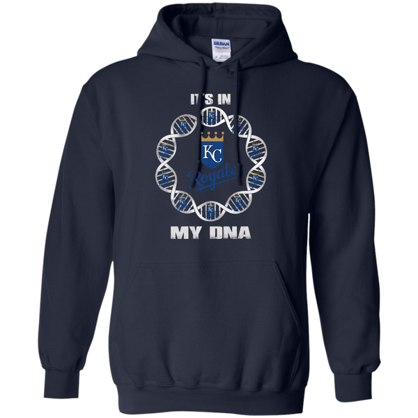 Kansas City Royals T shirts It's In My DNA Hoodies Sweatshirts