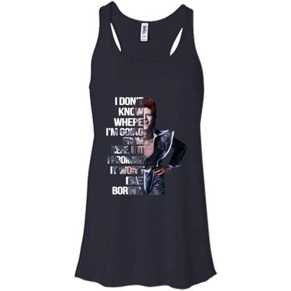 David Bowie T shirts Don't Know Where I Am Going From Here But Hoodies Sweatshirts