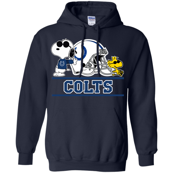 Indianapolis Colts T shirts Snoopy Hoodies Sweatshirts