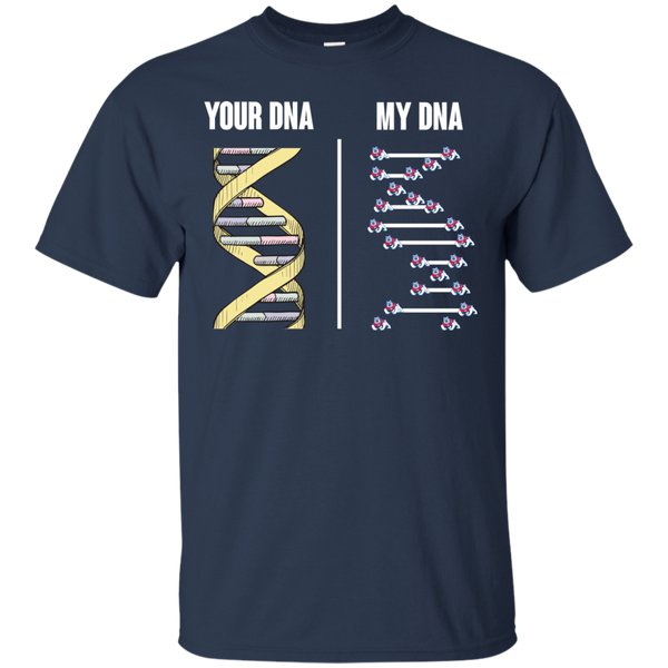Fresno State Bulldogs T shirts Your DNA My DNA Hoodies Sweatshirts