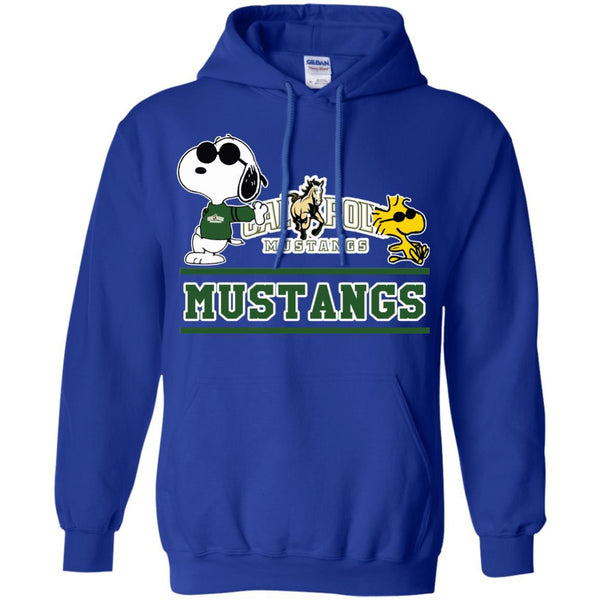 Calpoly Mustangs T shirts Snoopy Hoodies Sweatshirts