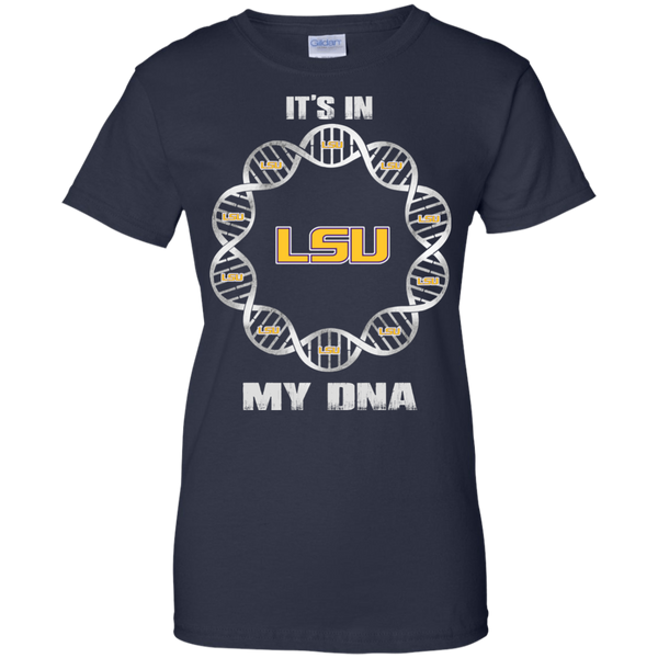 Lsu Tigers T shirts It's In My DNA Hoodies Sweatshirts