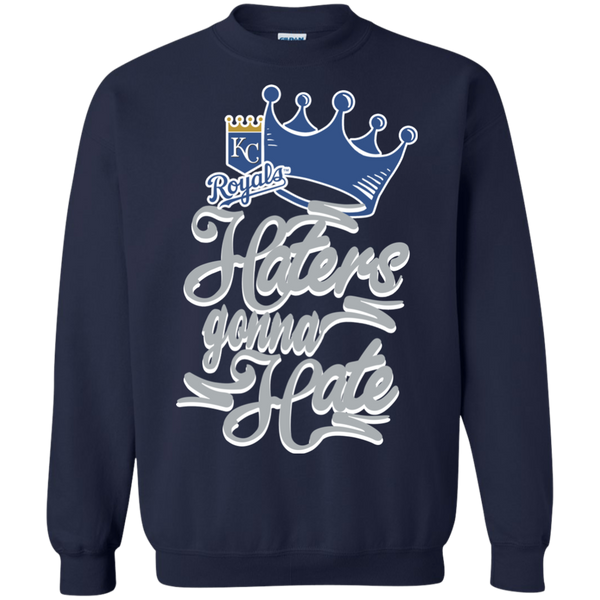 Kansas City Royals T shirts Haters Gonna Hate Hoodies Sweatshirts