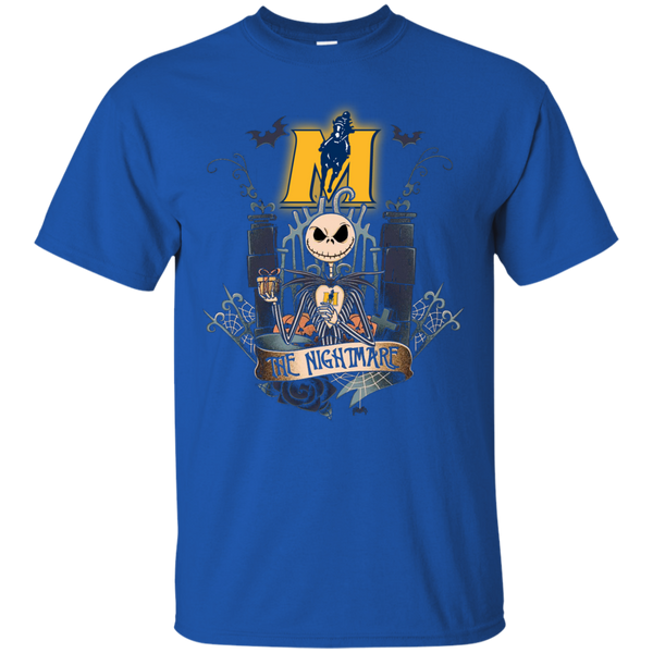Halloween Murray State Racers T shirts The Nightmare Hoodies Sweatshirts