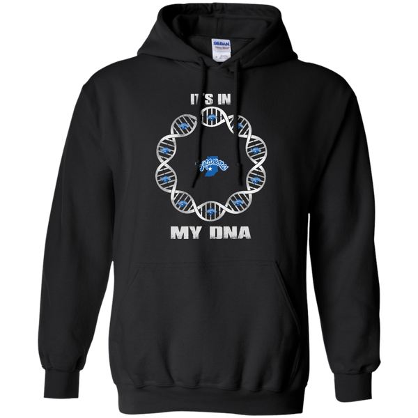 Indiana State Sycamores T shirts It's In My DNA Hoodies Sweatshirts