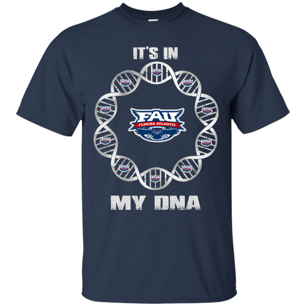 Florida Atlantic Owls T shirts It's In My DNA Hoodies Sweatshirts