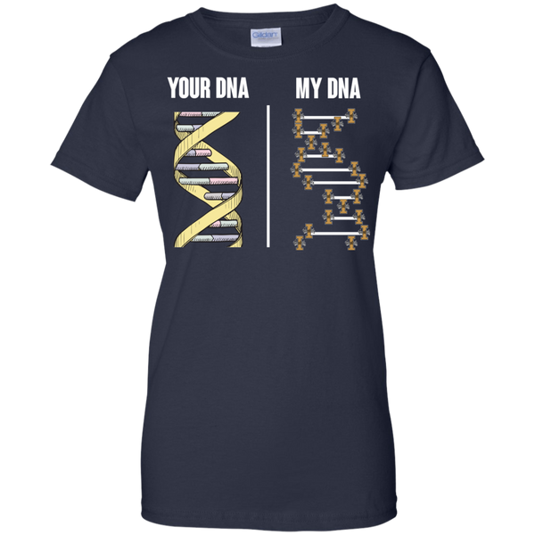 Idaho Vandals T shirts Your DNA My DNA Hoodies Sweatshirts