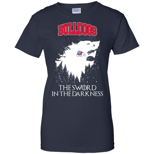 Fresno State Bulldogs Game Of Thrones T shirts The Sword In The Darkness Hoodies Sweatshirts