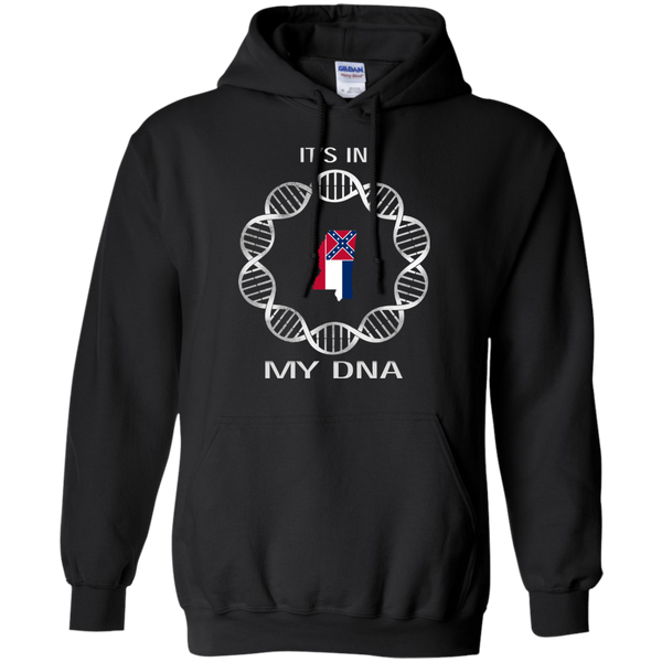 Mississippi State T shirts It's In My DNA Hoodies Sweatshirts