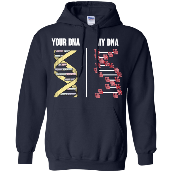 Houston Cougars T shirts Your DNA My DNA Hoodies Sweatshirts