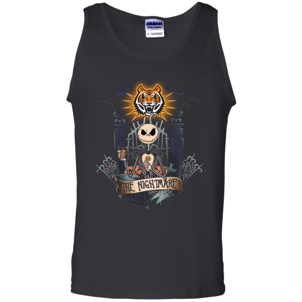 Halloween Idaho State Bengals T shirts The Nightmare Hoodies Sweatshirts