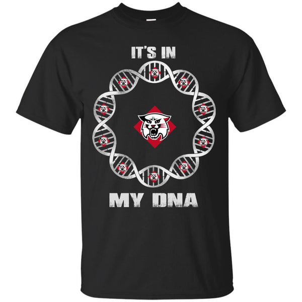 Davidson Wildcats T shirts It's In My DNA Hoodies Sweatshirts