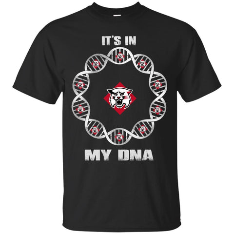 Davidson Wildcats T shirts It's In My DNA Hoodies Sweatshirts