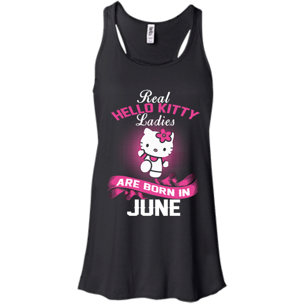 Hello Kitty T shirts Real Hello Kitty Ladies Born In June Hoodies Sweatshirts