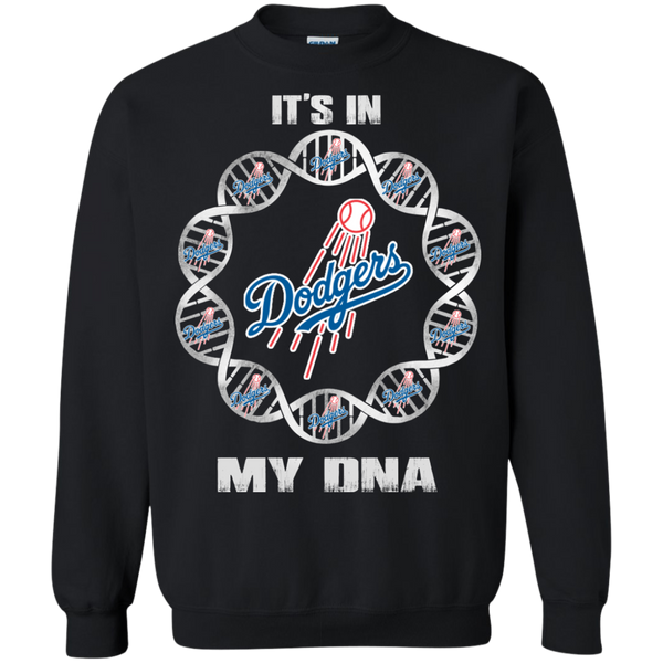 Los Angeles Dodgers T shirts It's In My DNA Hoodies Sweatshirts