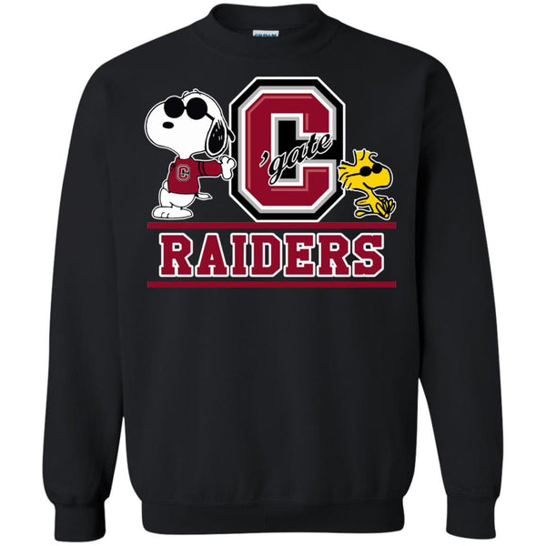 Colgate Raiders T shirts Snoopy Hoodies Sweatshirts