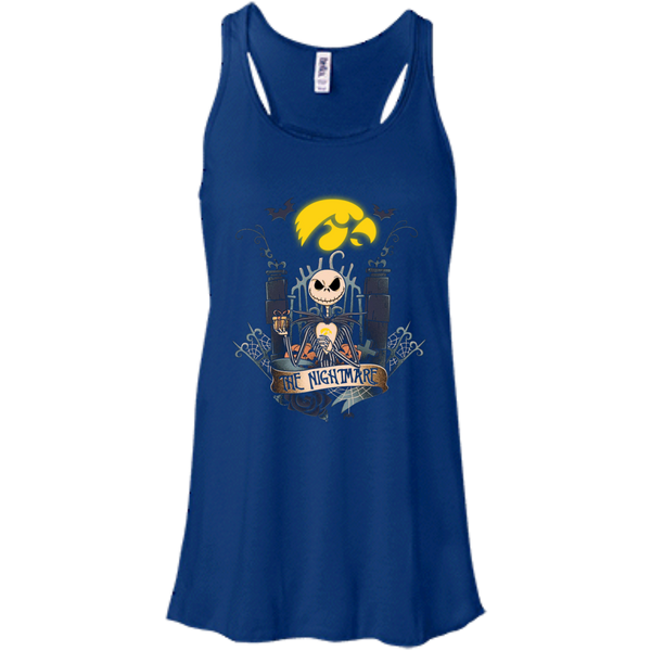 Halloween Iowa Hawkeyes T shirts The Nightmare Hoodies Sweatshirts