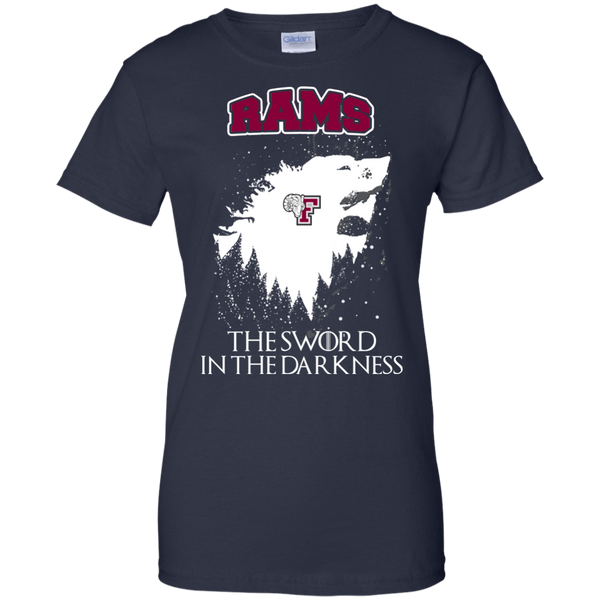 Fordham Rams Game Of Thrones T shirts The Sword In The Darkness Hoodies Sweatshirts