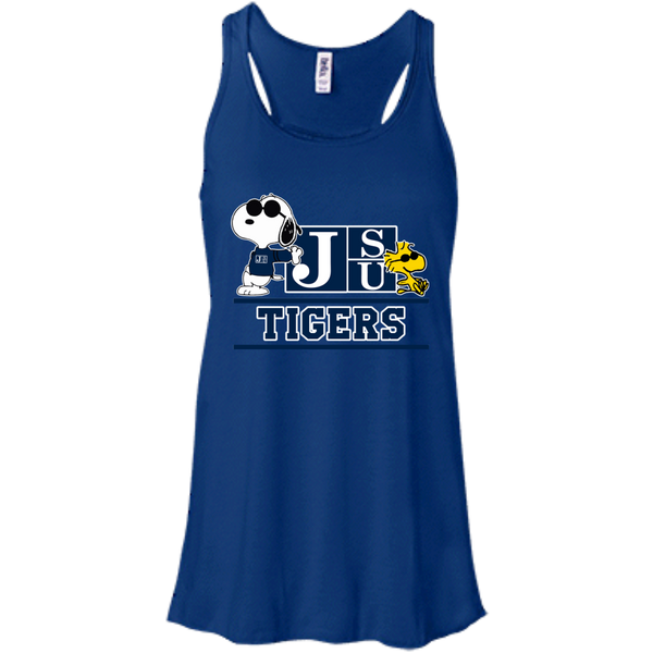 Jackson State Tigers T shirts Snoopy Hoodies Sweatshirts
