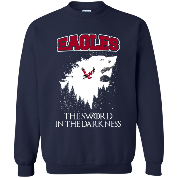 Eastern Washington Eagles Game Of Thrones T shirts The Sword In The Darkness Hoodies Sweatshirts