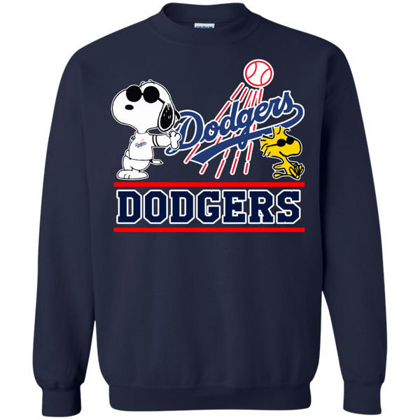 Los Angeles Dodgers T shirts Snoopy Hoodies Sweatshirts