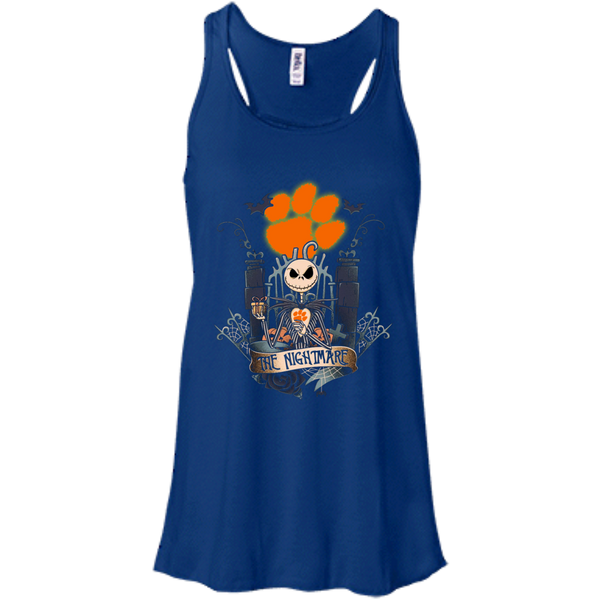 Halloween Clemson Tigers T shirts The Nightmare Hoodies Sweatshirts