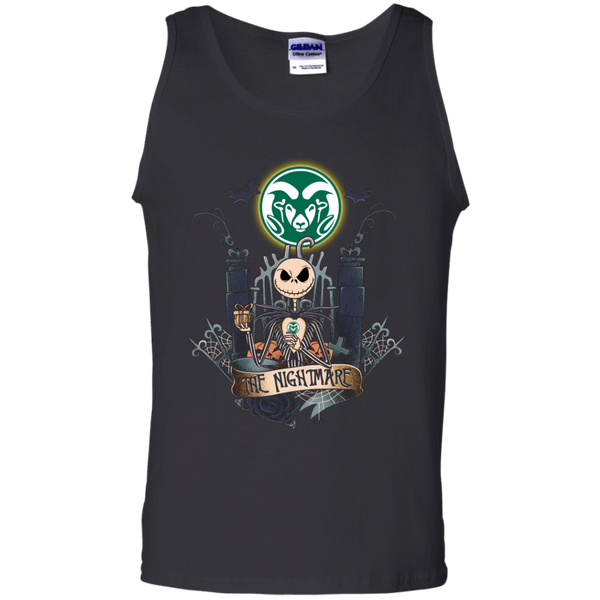 Halloween colorado state rams T shirts The Nightmare Hoodies Sweatshirts