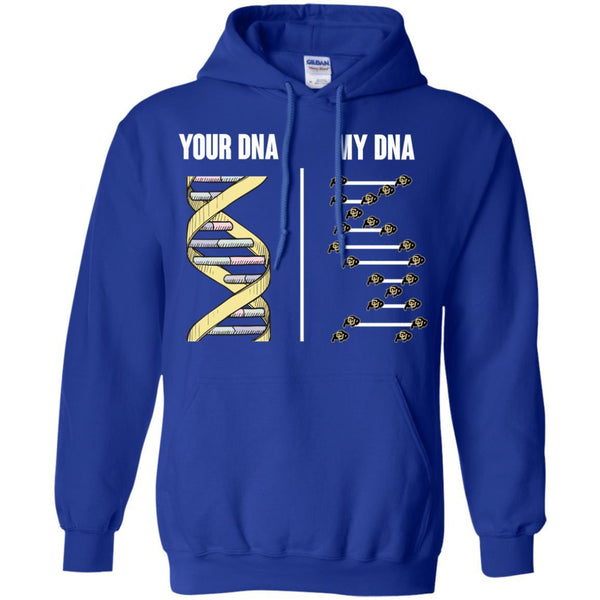 Colorado Buffaloes T shirts Your DNA My DNA Hoodies Sweatshirts