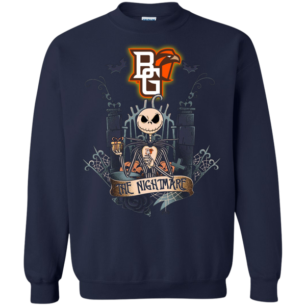 Halloween Bowling Green Falcons T shirts The Nightmare Hoodies Sweatshirts