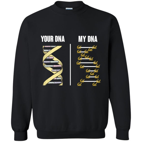 California Golden Bears T shirts Your DNA My DNA Hoodies Sweatshirts