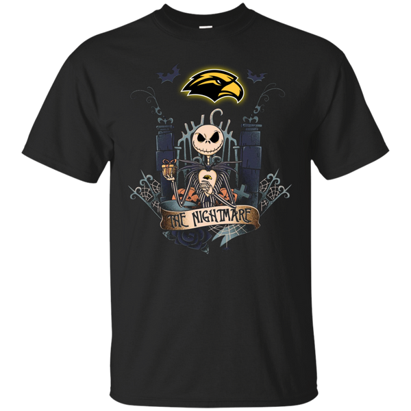 Halloween Southern Miss Golden Eagles T shirts The Nightmare Hoodies Sweatshirts
