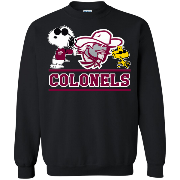 Eastern Kentucky Colonels T shirts Snoopy Hoodies Sweatshirts