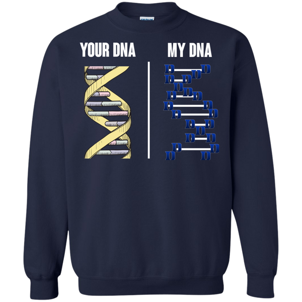 Duke Blue Devils T shirts Your DNA My DNA Hoodies Sweatshirts