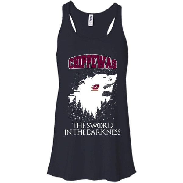 Central Michigan Chippewas Game Of Thrones T shirts The Sword In The Darkness Hoodies Sweatshirts