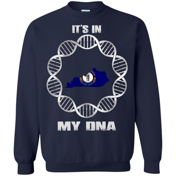 Kentucky State T shirts It's In My DNA Hoodies Sweatshirts